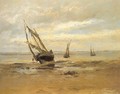 Barca en seco - Carlos de Haes