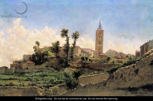 Paisaje de Segovia - Aureliano de Beruete y Moret