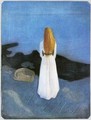 Girl on the Beach - Edvard Munch