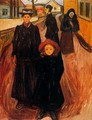 Four Ages in Life - Edvard Munch