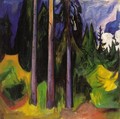 Forest - Edvard Munch