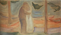 Couple on the Shore - Edvard Munch