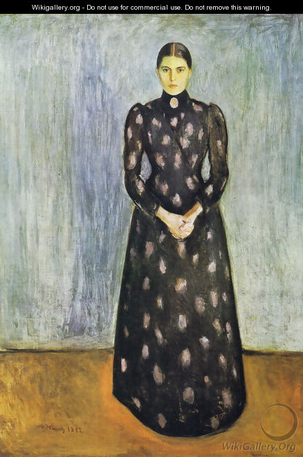 Sister Inger - Edvard Munch