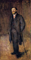 Portrait of the Painter Jensen-Hjell - Edvard Munch
