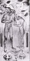 la chimie 1909 - Edvard Munch