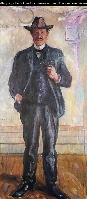 Thorvald Stang - Edvard Munch