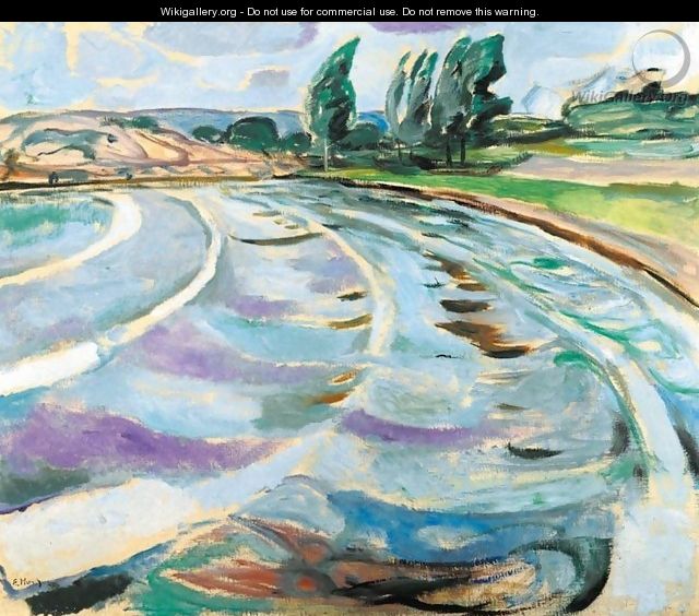 The Wave - Edvard Munch