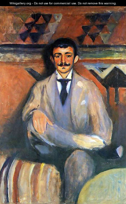 The Painter Jacob Bratland - Edvard Munch