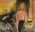 The Murderess - Edvard Munch