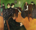 The Mortuary room 1896 - Edvard Munch