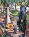The Lumberjack - Edvard Munch