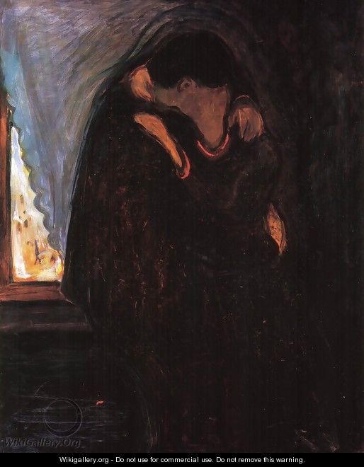 The Kiss - Edvard Munch