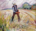 The Haymaker - Edvard Munch