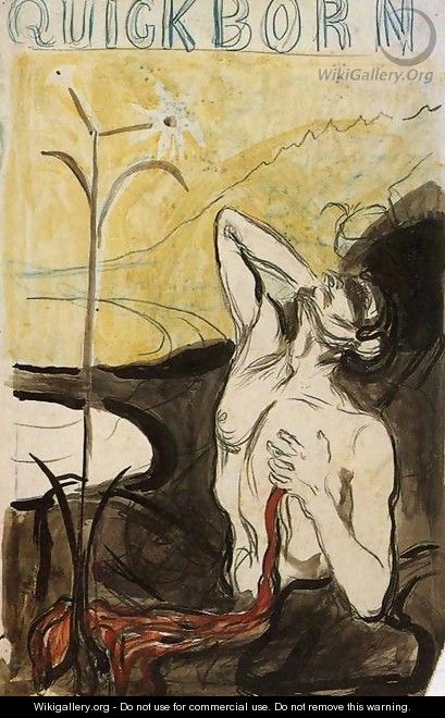 The Flower of Pain - Edvard Munch