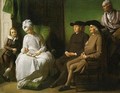 The Artist's Family - Benjamin West