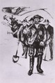 pelleteurs de neige 1912 - Edvard Munch