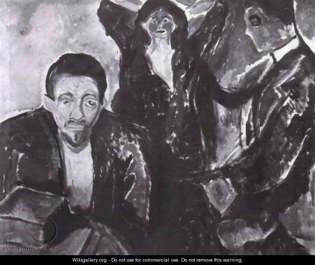 passion 1913 - Edvard Munch