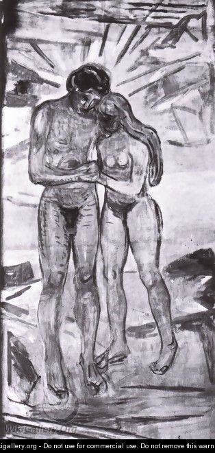 nouveaux rayons 1911 - Edvard Munch
