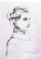 la maison de madame linde 1902 - Edvard Munch
