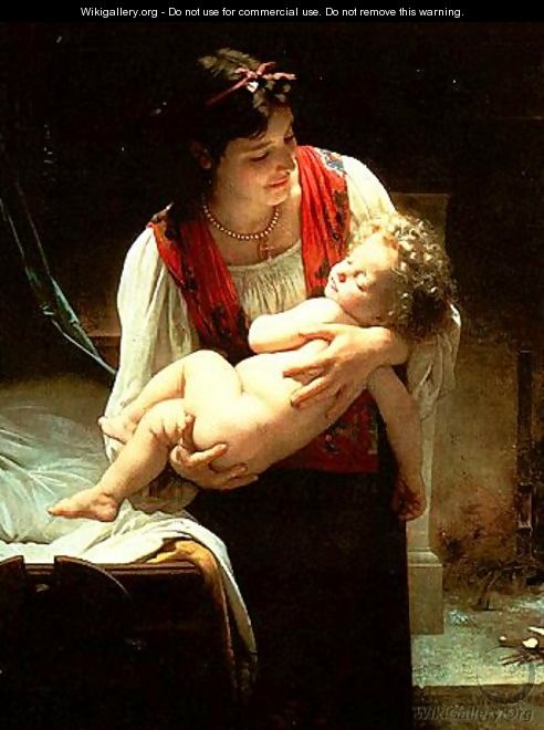 Lullaby - William-Adolphe Bouguereau