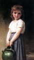 Going to the Well - William-Adolphe Bouguereau