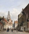 View in Utrecht - Adrianus Eversen