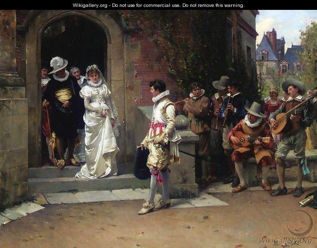 After the Wedding - Adrien Moreau