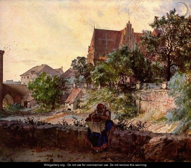 Church of Sts. Peter and Paul, Striegau - Adolph von Menzel