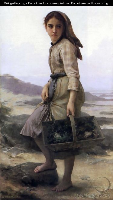 The Fisher - William-Adolphe Bouguereau