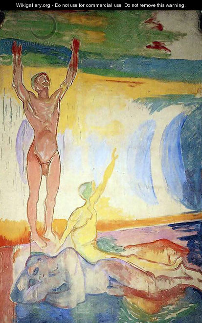 Awakening Men - Edvard Munch