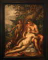 Venus and Adonis - Hendrick Goltzius