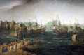 Ships Trading in the East - Cornelis Hendricksz. The Younger Vroom