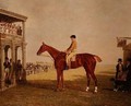 Lt General Thomas Grovesnors Chestnut Filly Defiance 1813 - Benjamin Marshall