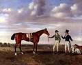 Zinganee held by Sam Chifney Junior 1786-1855 - Benjamin Marshall