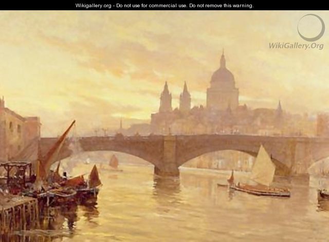 Southwark Bridge - Herbert Menzies Marshall