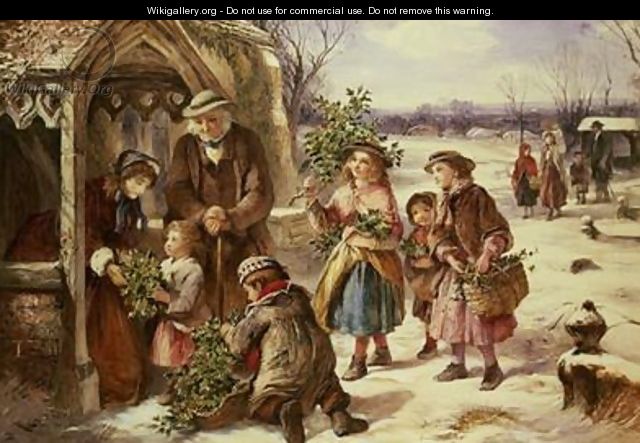 Christmas Morning 1865 - Thomas Falcon Marshall
