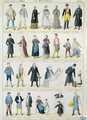 Costume designs for an adaptation of Les Miserables - Jules Marre