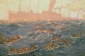 The Sinking of the USS President Lincoln on 31st May 1918 1920 - Fred Dana Marsh