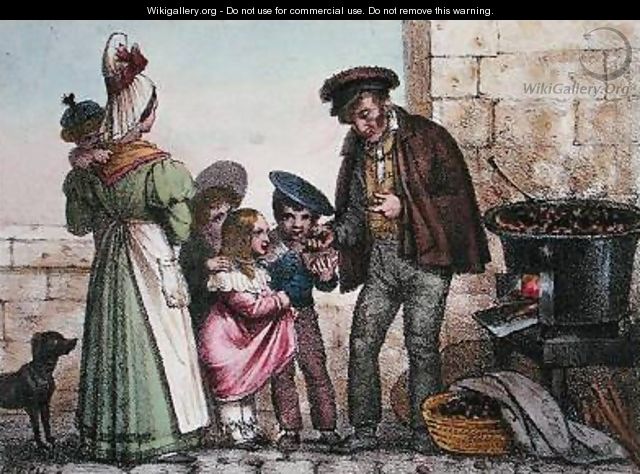 The Little Chestnut Connoisseurs 1810-20 - Jean Henri Marlet