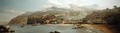 View of Vico Estense from Sorrento looking towards Naples - William Marlow