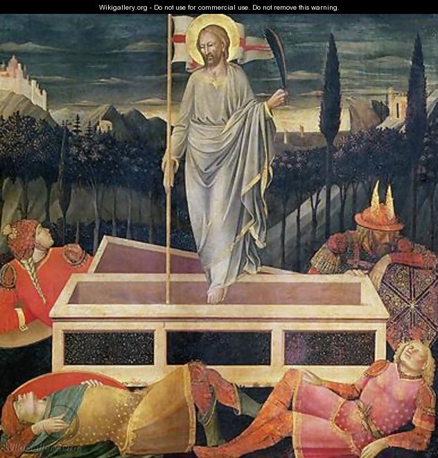 The Resurrection of Christ - di Cristofano Mariotto