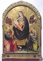 Madonna and Child with St Stephen and St Ursula - di Nardo Mariotto