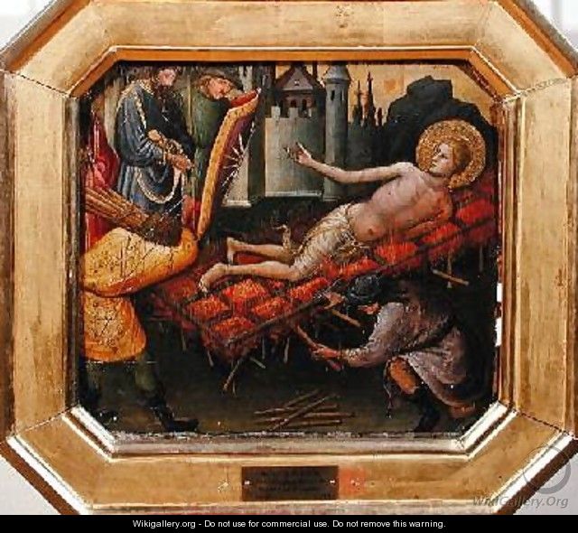 The Martyrdom of St Lawrence - di Nardo Mariotto