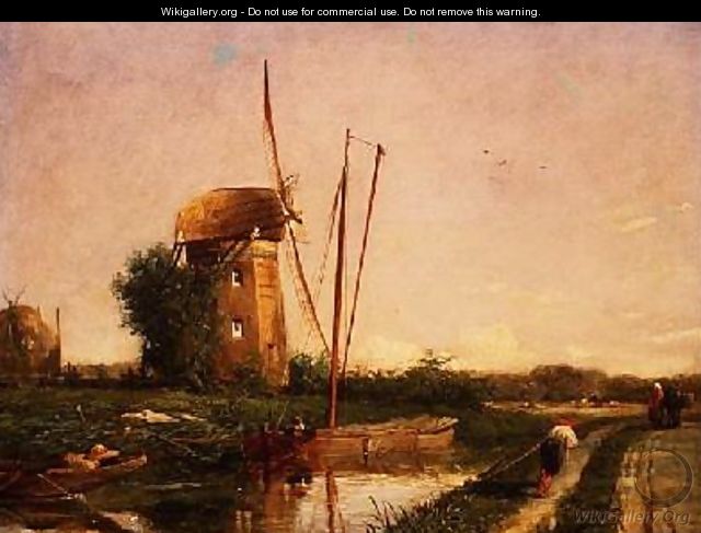 A Mill on the Hague - Anthony Mark