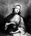 Portrait of Flora Macdonald 1722-90 - (after) Markluin, J