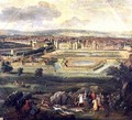 View of the Palace of Fontainebleau from the Parterre of the Tiber 1722 - Pierre-Denis Martin