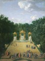 The Groves of the Baths of Apollo in the Gardens of Versailles 1713 - Pierre-Denis Martin