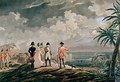 Napoleon Bonaparte 1769-1821 on St Helena in 1816 - (after) Martinet, Francois