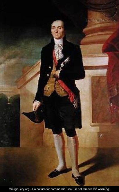 Bernard Germain Etienne de Laville 1756-1825 Count of Lacepede - Pierre Martinet