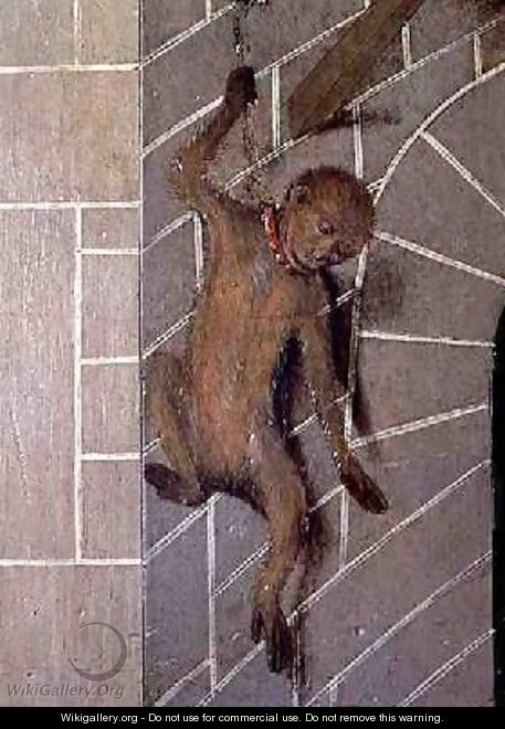 A Monkey on a Wall - Bernat (Bernardo) Martorell